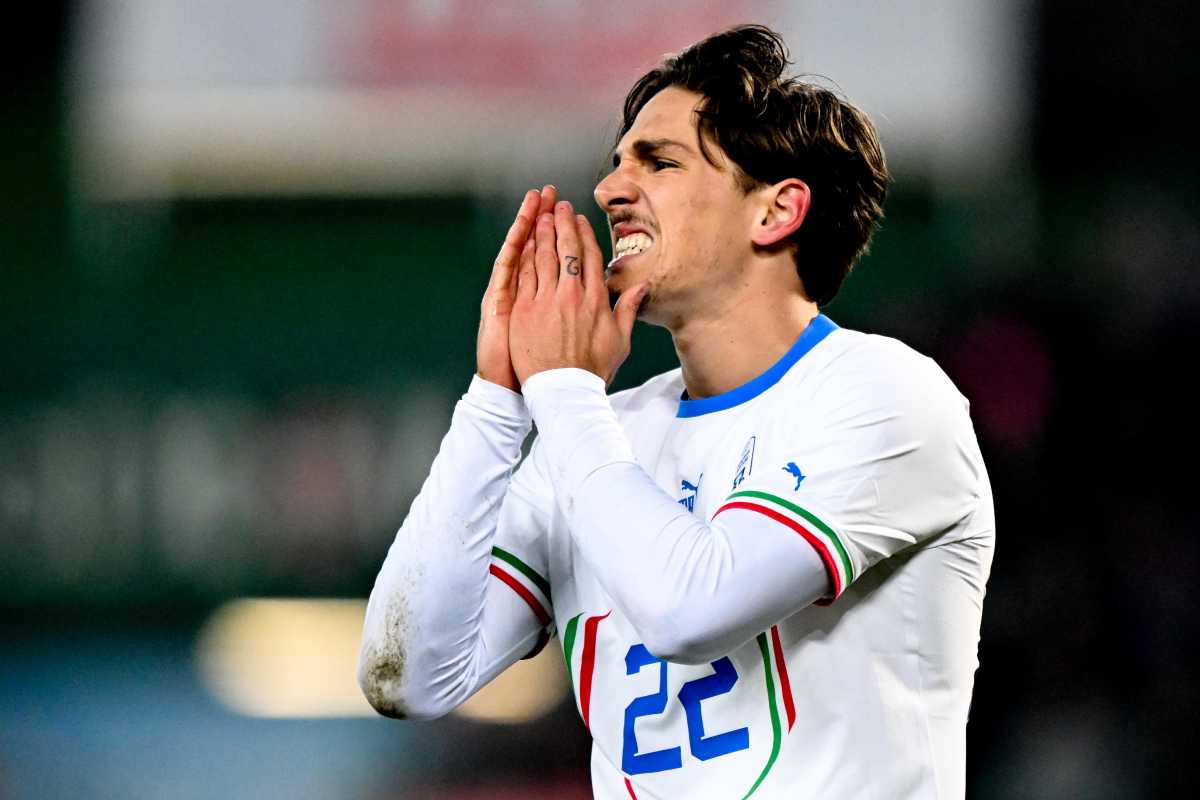 zaniolo addio roma