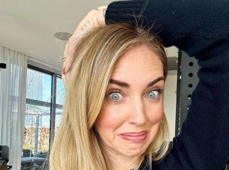 Chiara Ferragni sospesa