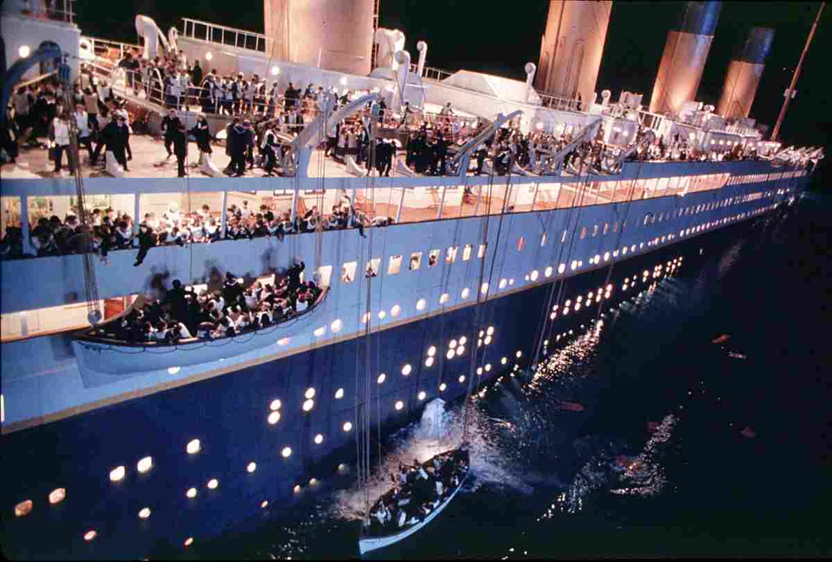 Titanic, problemi per l'attrice 