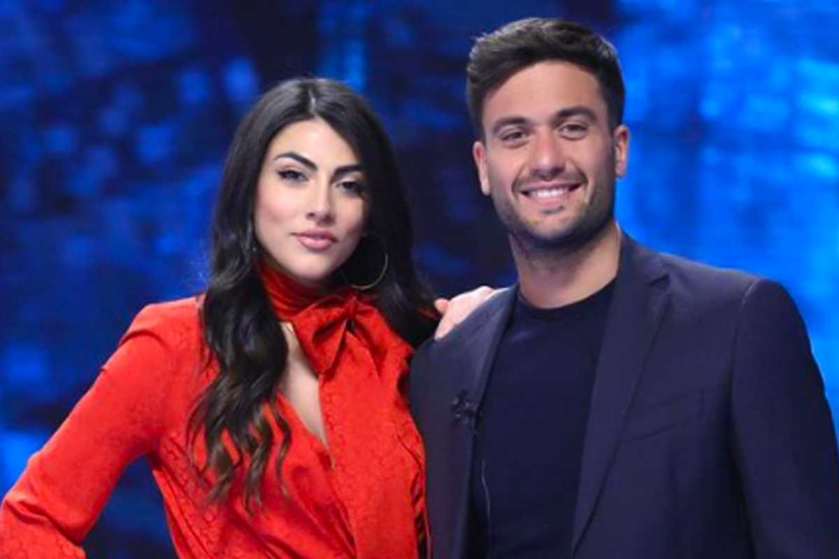 Giulia Salemi e Pierpaolo Pretelli