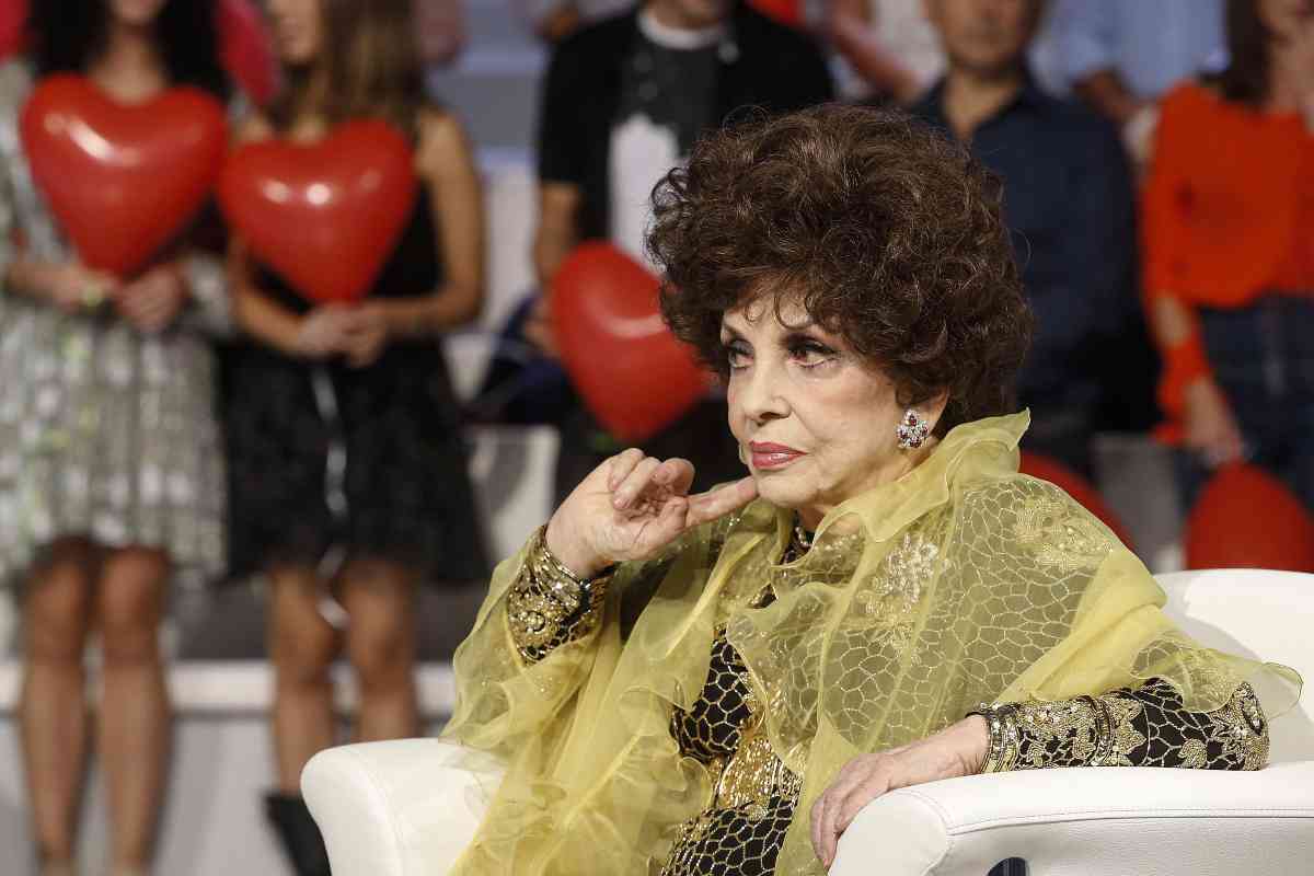 Gina Lollobrigida rivelazione inquietante