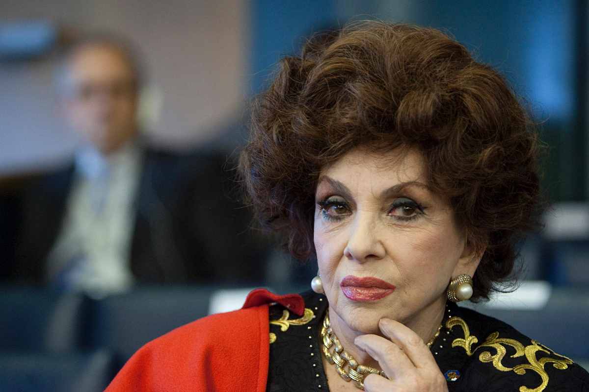 Gina Lollobrigida choc