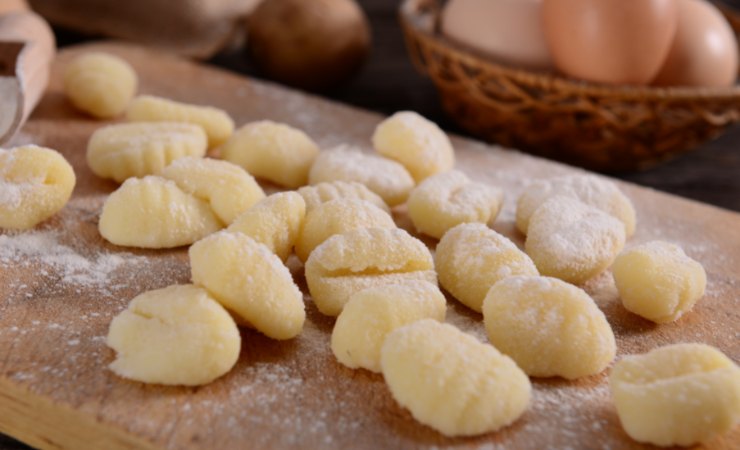 Ricetta gnocchi alla bava