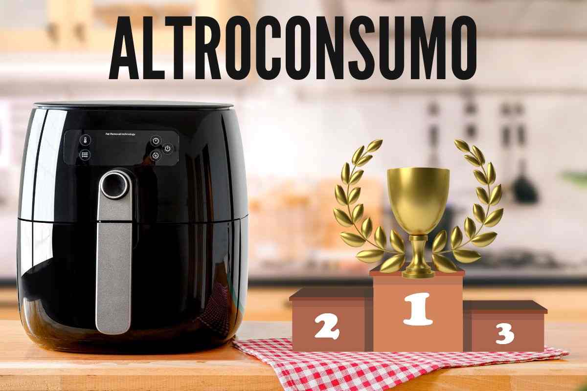 Le migliori friggitrici ad aria secondo Altroconsumo: la classifica 2023 in  anteprima Cook - Cucina