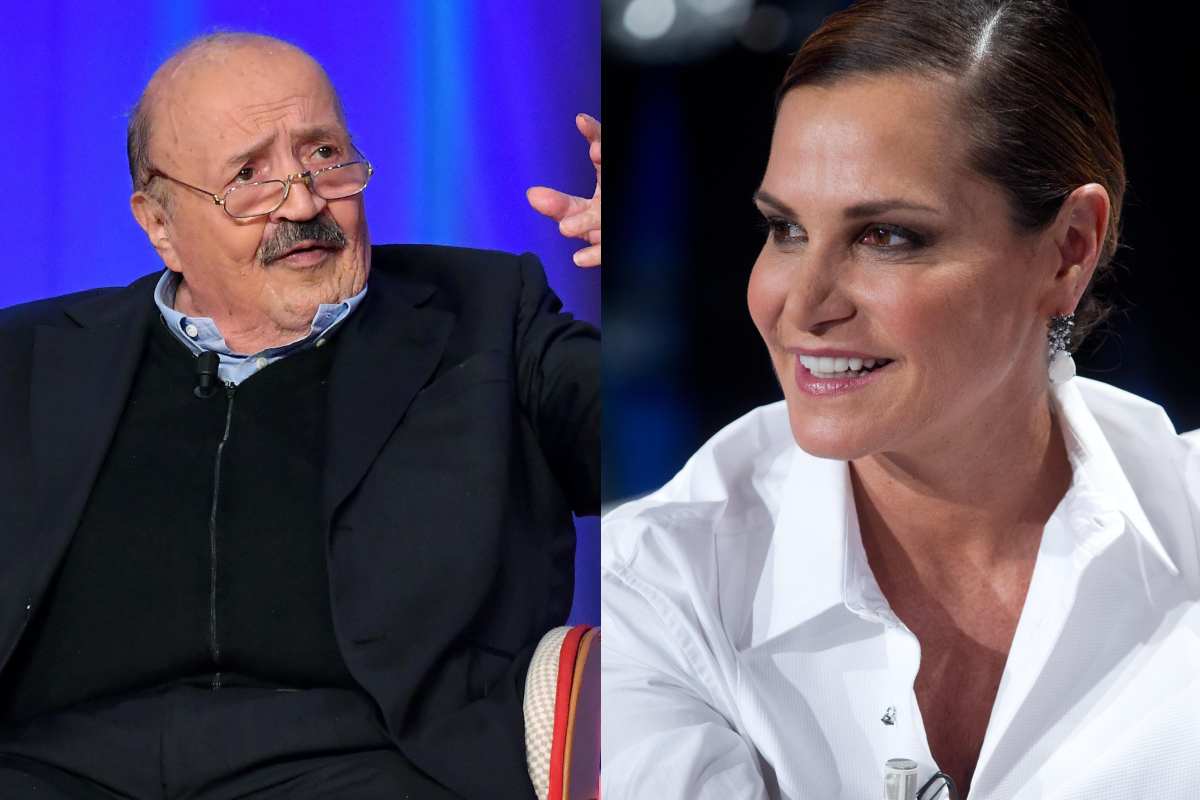 Maurizio Costanzo, la lettera di Simona Ventura