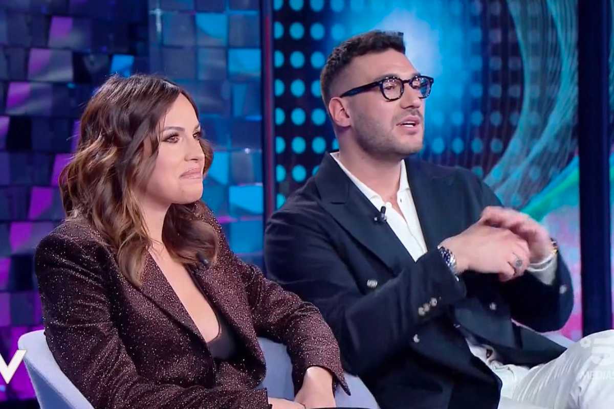 Lorenzo Riccardi e Claudia Dionigi