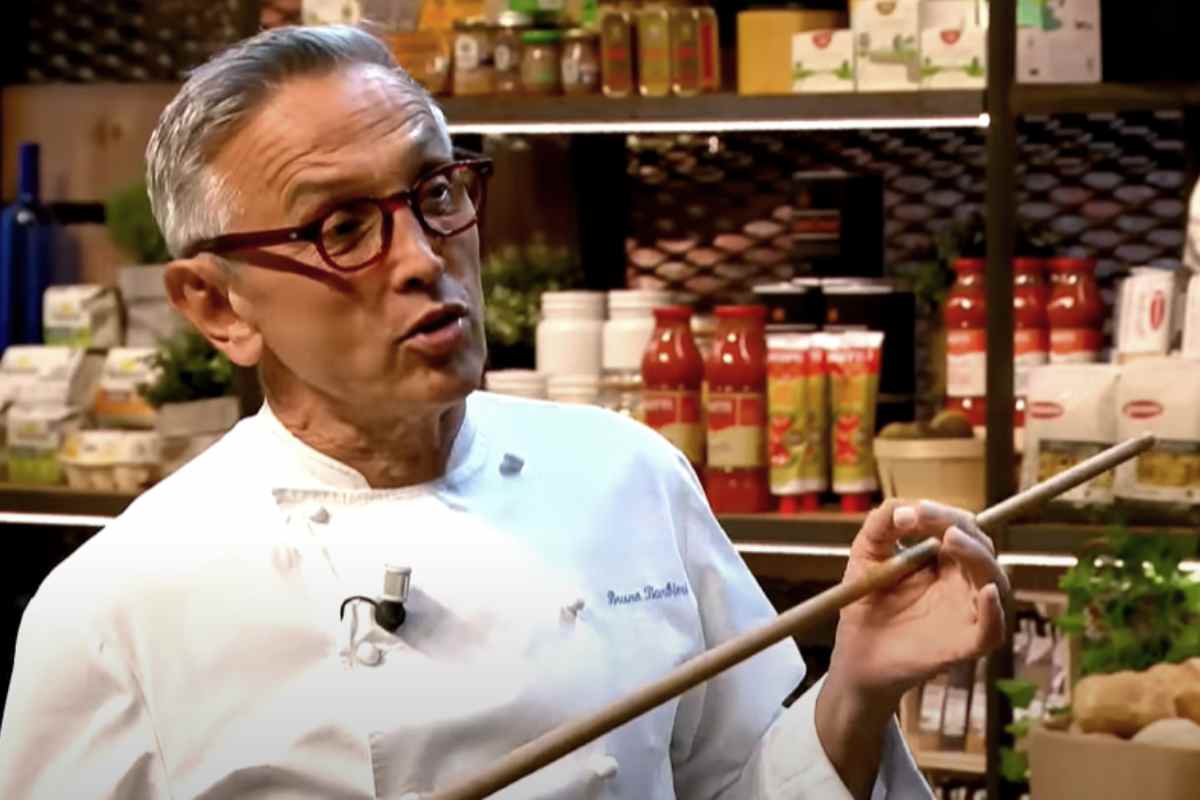 Bruno Barbieri a Masterchef