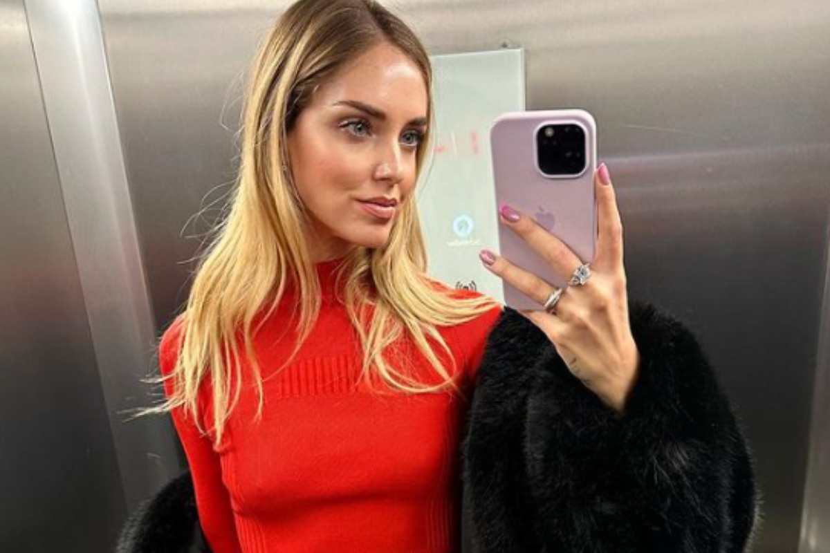 Chiara Ferragni sanremo ruolo