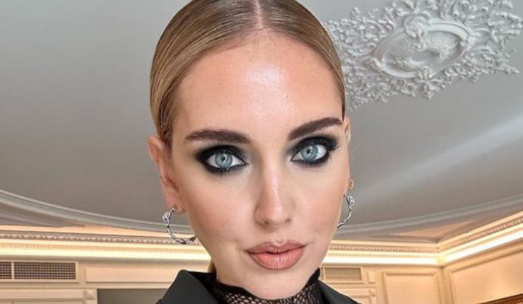 Chiara Ferragni a Sanremo