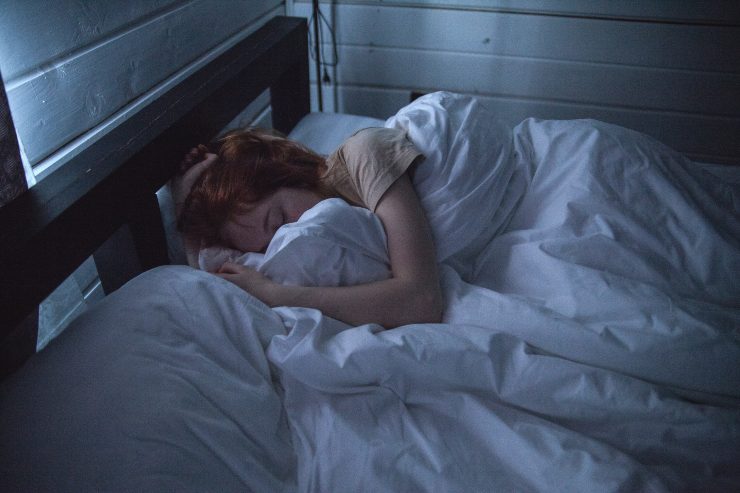 Test di personalità in base a come dormi