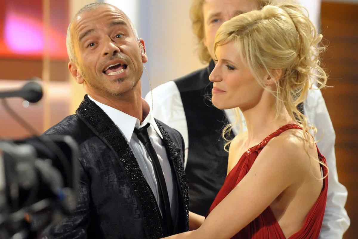 eros ramazzotti Michelle Hunziker sorpresa