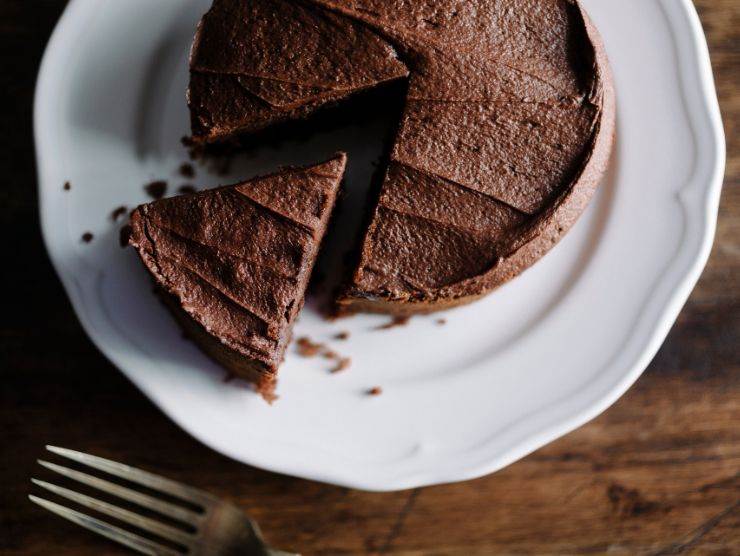 ricetta torta cioccolato senza farina 