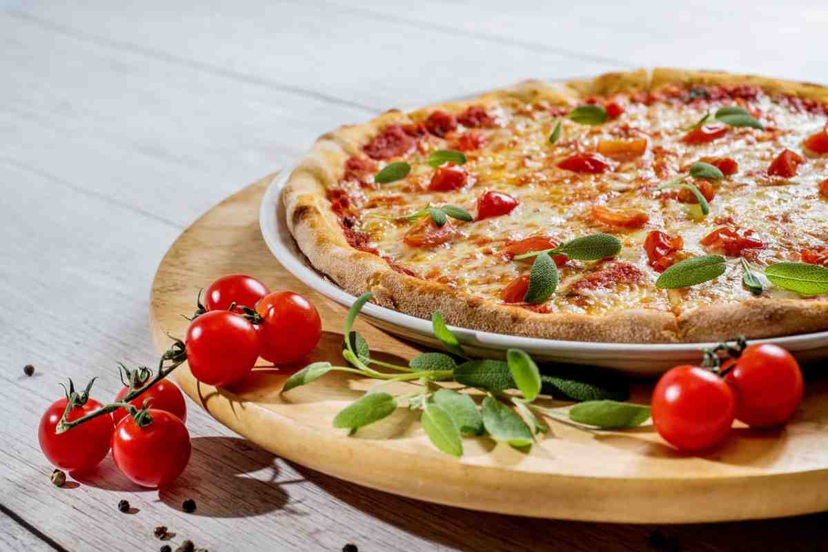 Pizza dura: l'errore da evitare