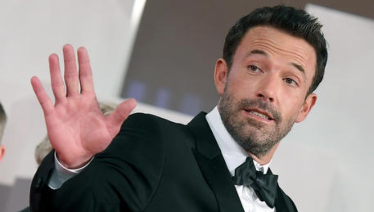 L'attore Ben Affleck