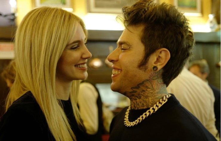 Chiara Ferragni Fedez amore