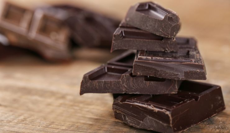 Cioccolato fondente aiuta a ridurre lo stress