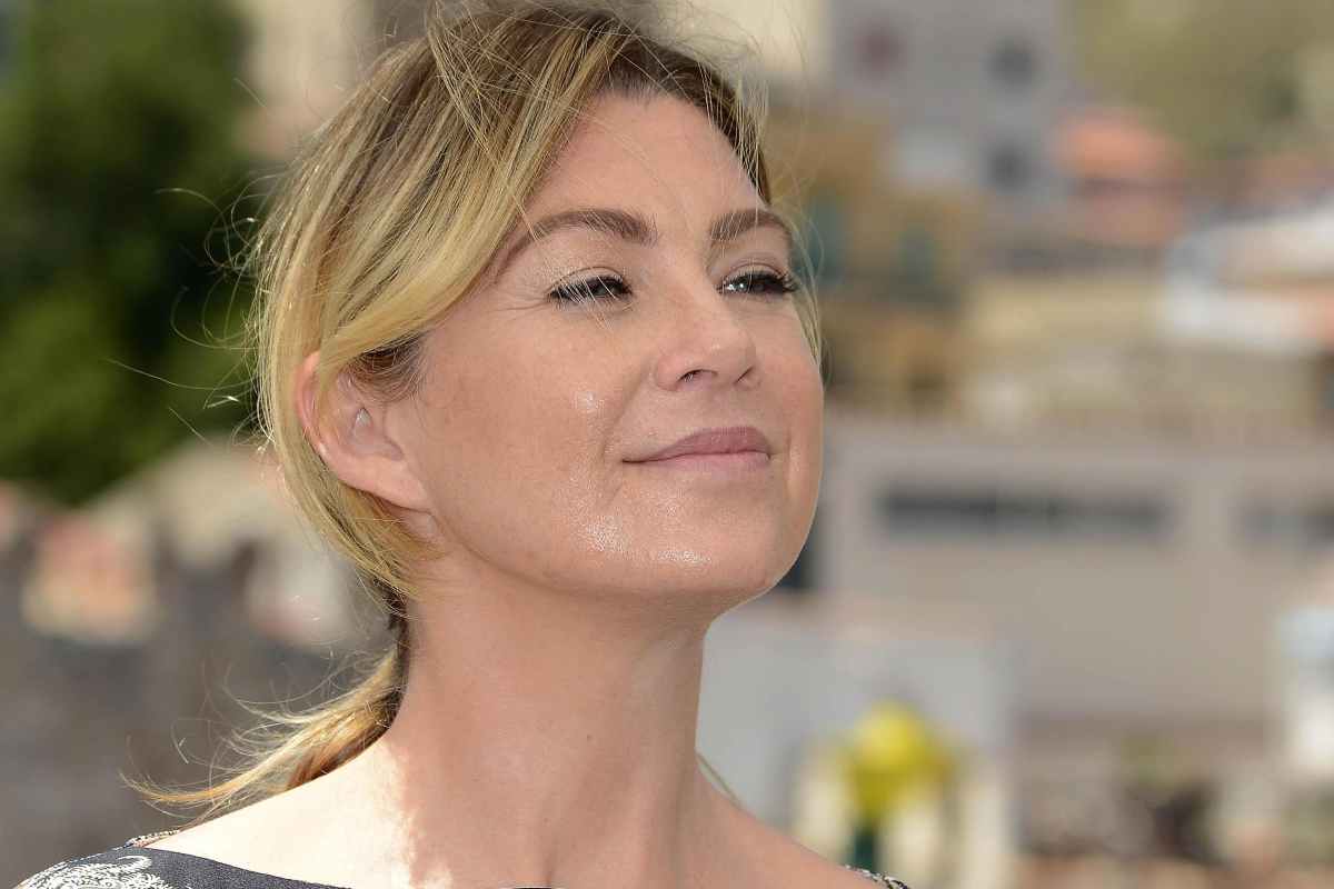 Ellen Pompeo addio