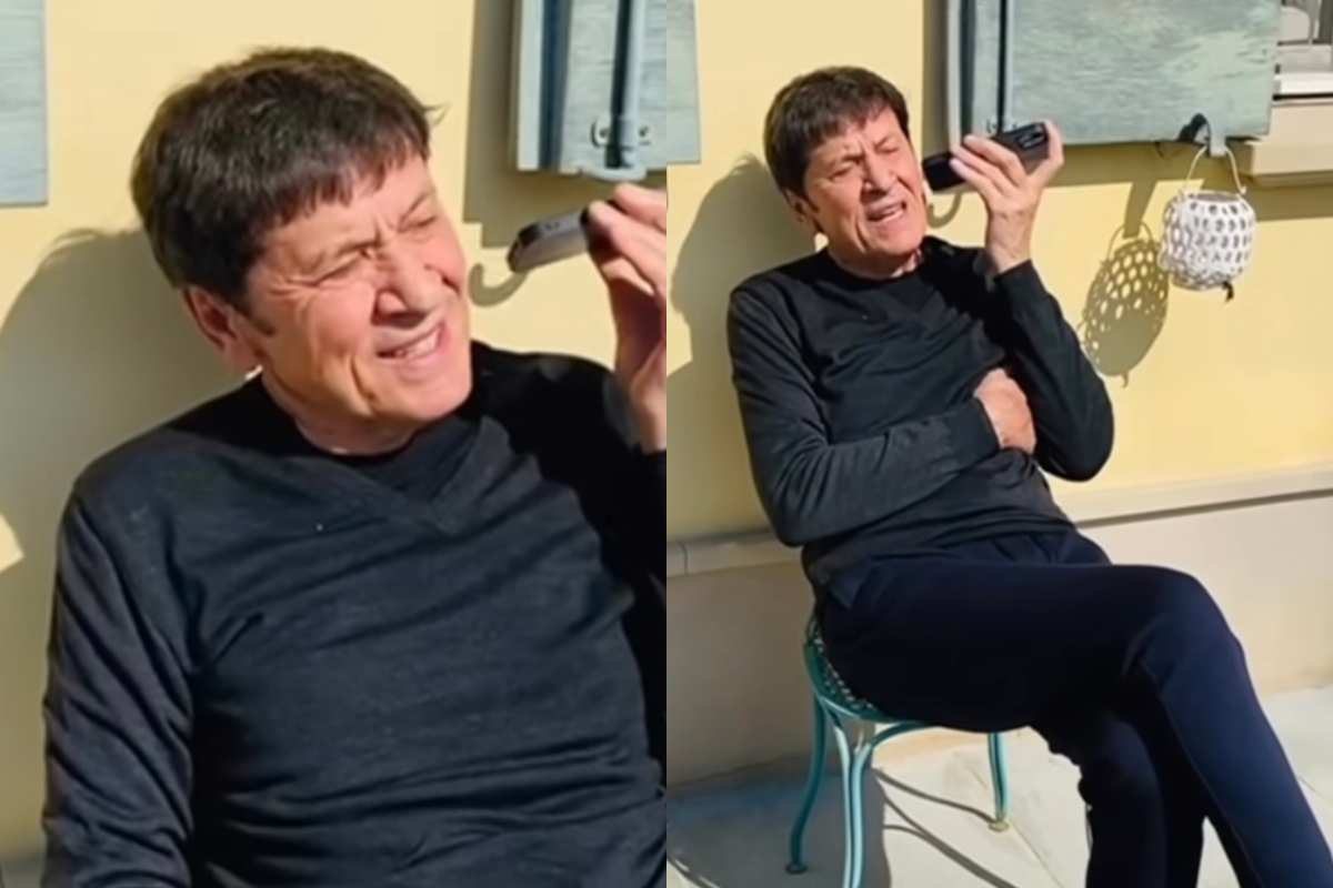 Gianni Morandi ripropone il brano di Tananai