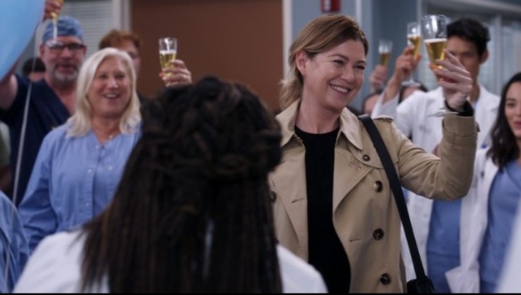 Grey's Anatomy: se ne va la protagonista e ora?