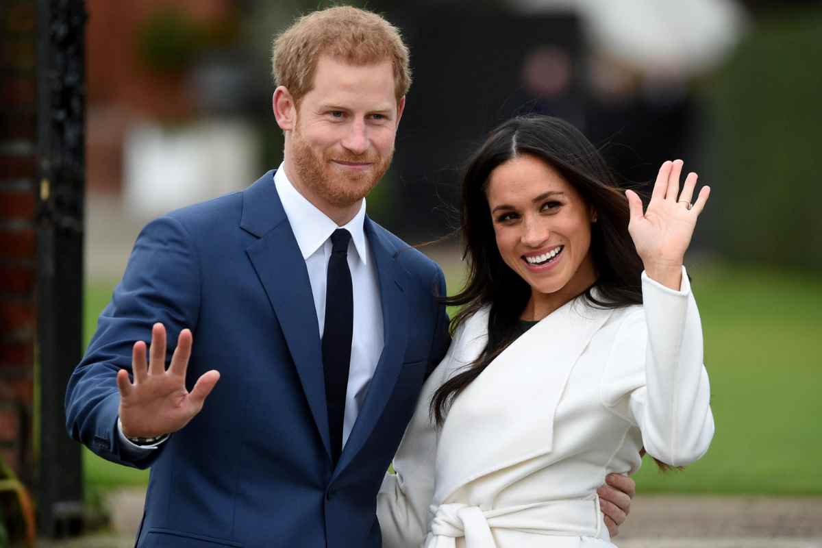 Harry e Meghan abbigliamento