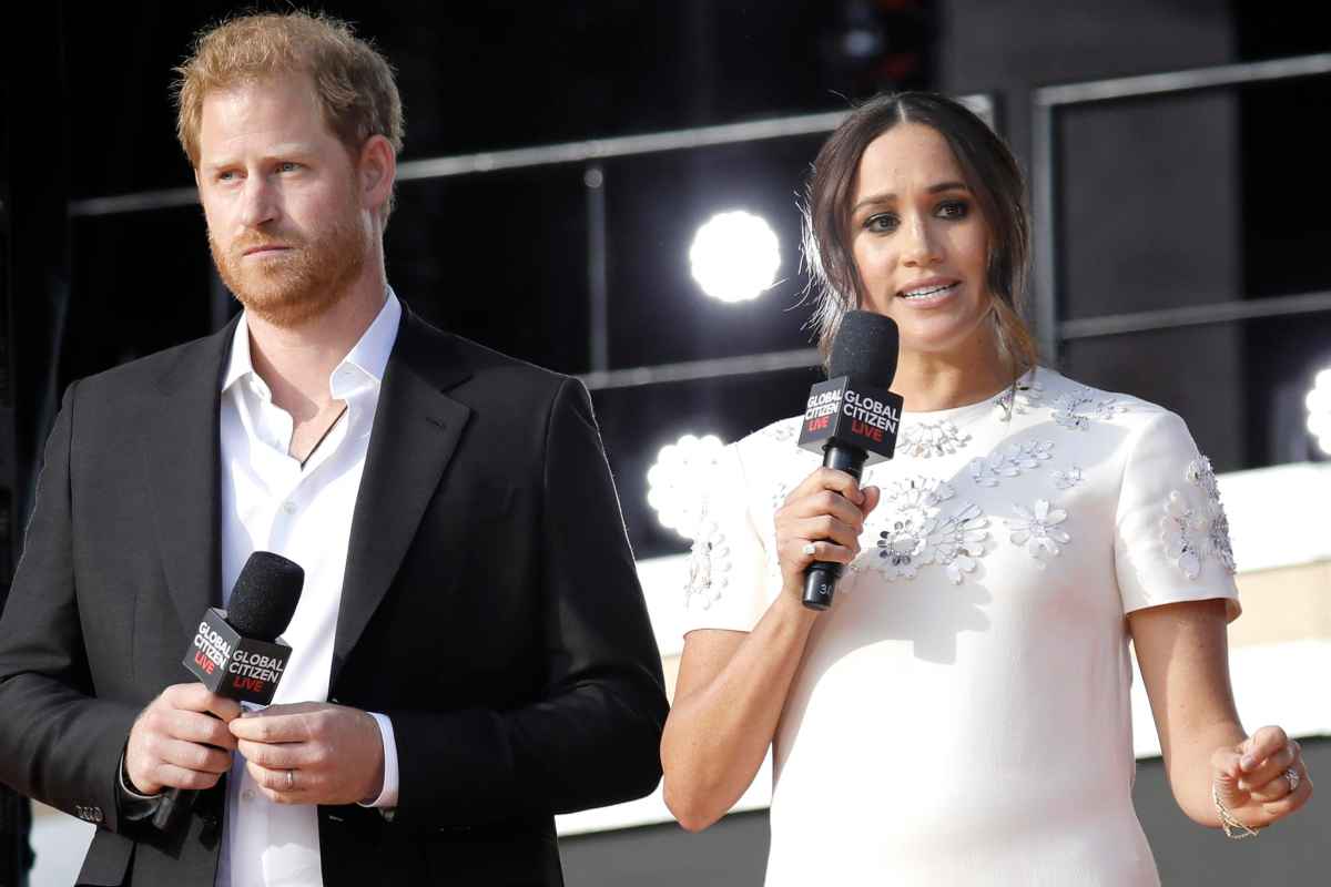 Harry Meghan incoronazione