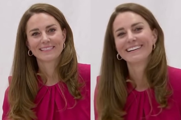 Kate Middleton provata 