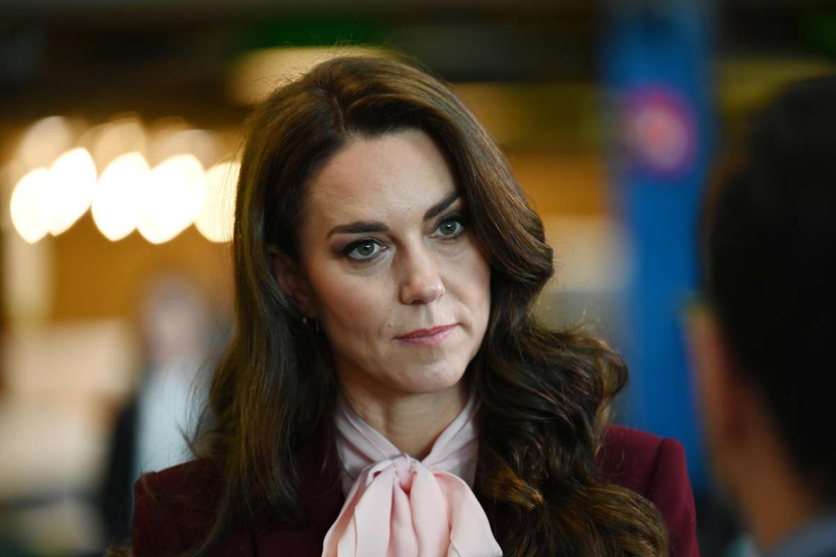 Kate Middleton confusione