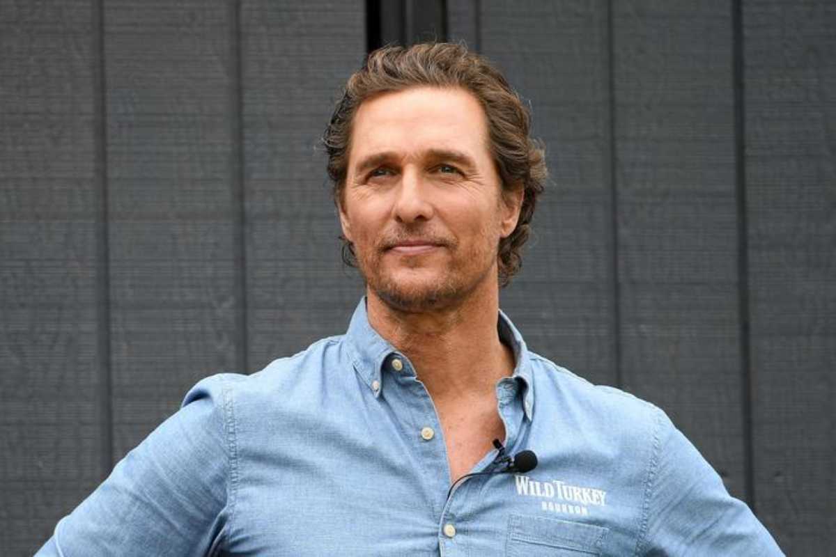 Matthew McConaughey, 53 anni