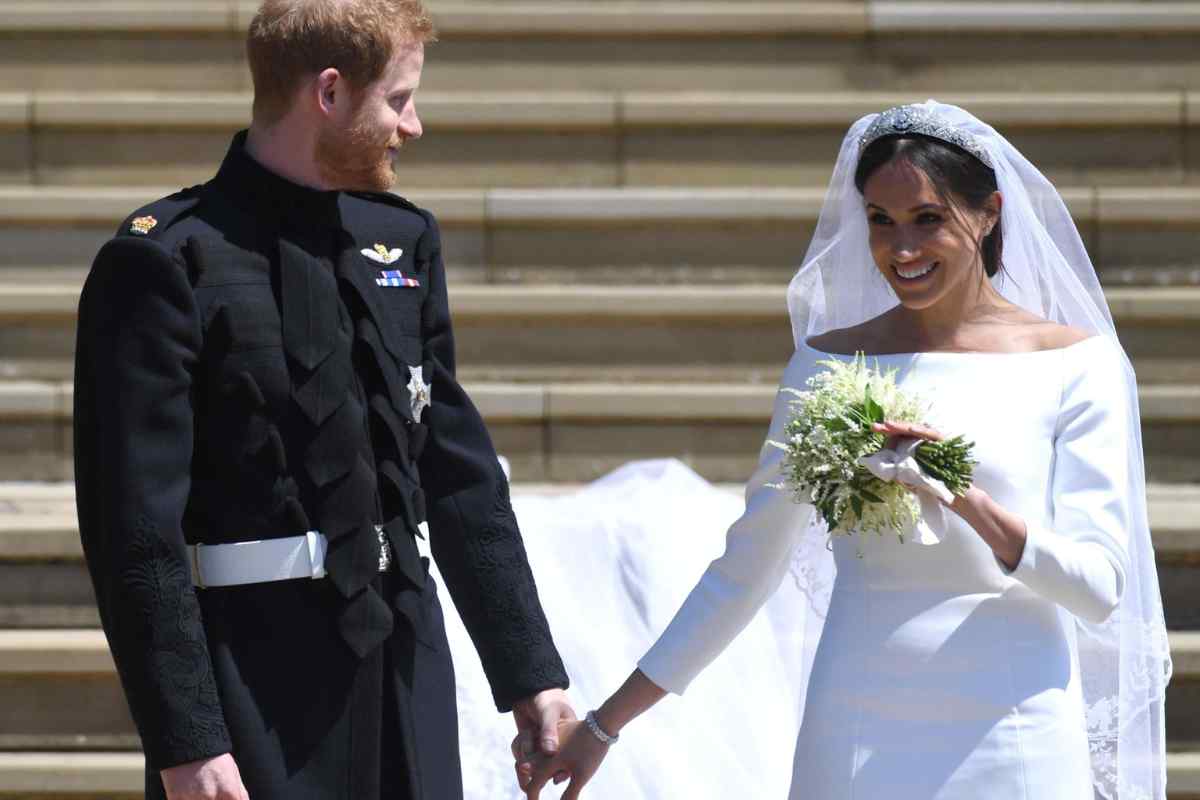 Meghan Harry matrimonio