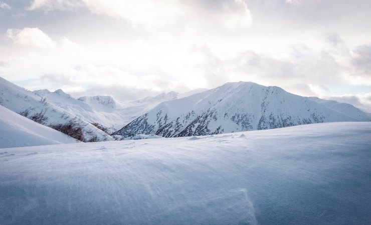 Torna la neve a bassa quota: addio primavera