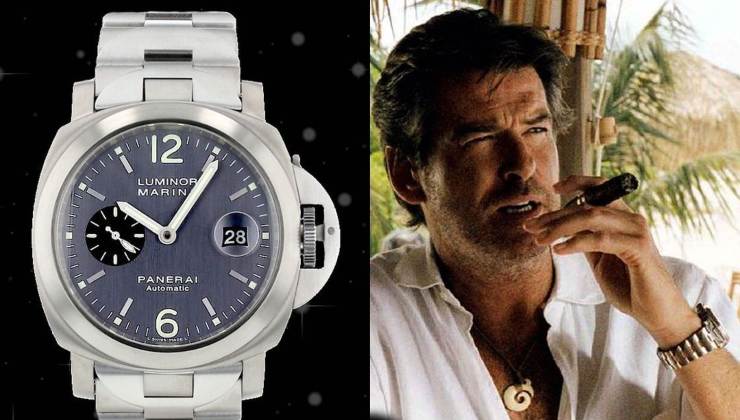 Pierce Brosnan, orologio