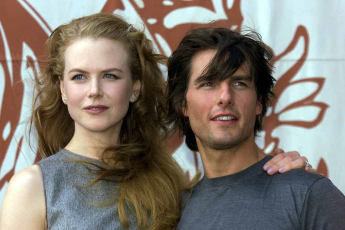 Tom Cruise e Nicole Kidman