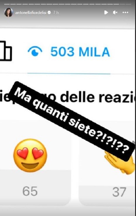 GF Vip 7, Antonella Fiordelisi: ecco cosa ha pubblicato sul suo account di Instagram