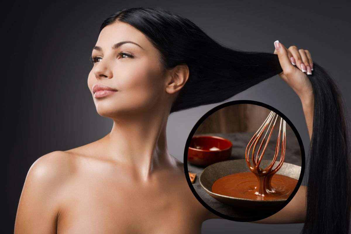 come si usa il cioccolato sui capelli Parolibero