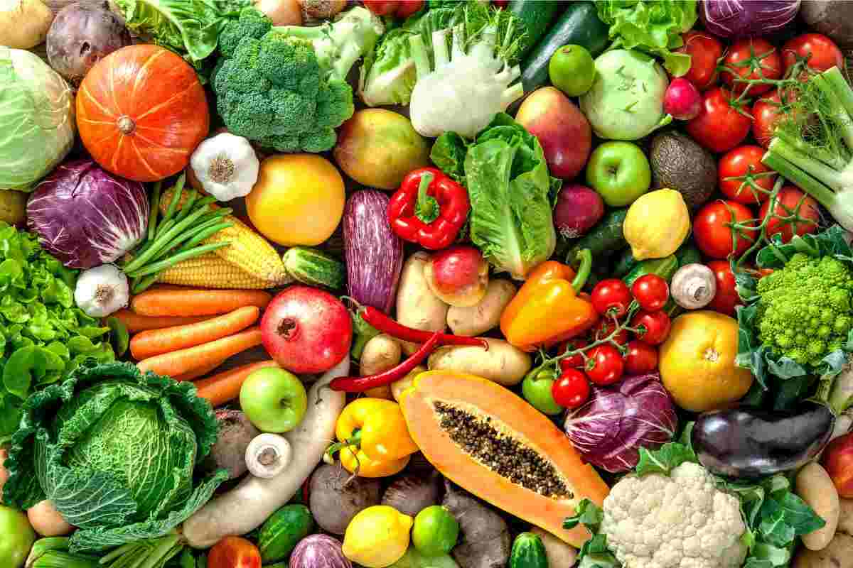 Frutta e verdura: come conservarle