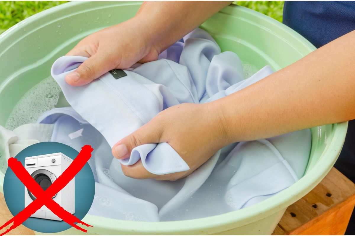 disinfettare vestiti senza lavatrice