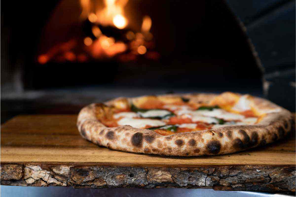 Pizza bruciata: non c'è più pericolo
