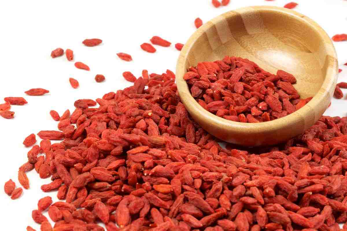 Bacche di Goji benefici