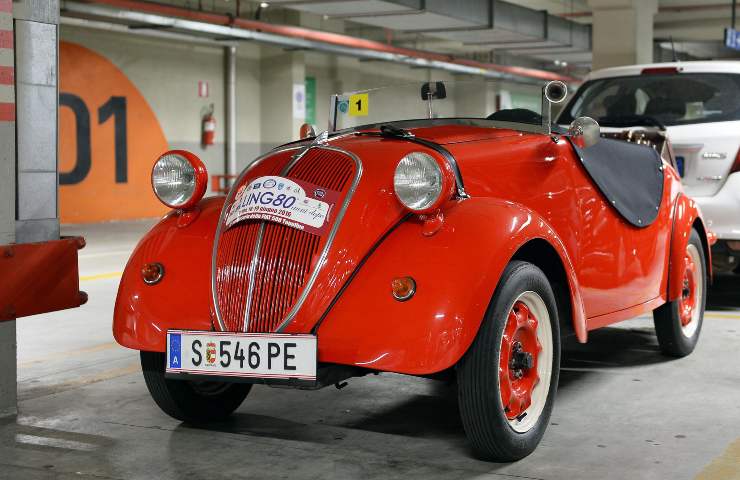 Fiat 500 Topolino valore