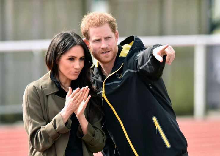 Harry e Meghan sempre più distanti