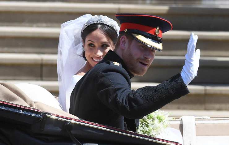 harry meghan matrimonio