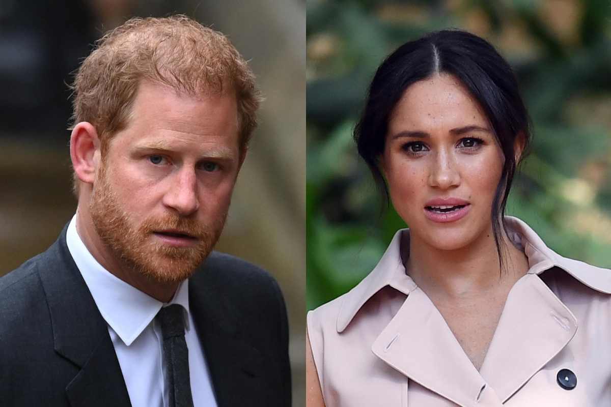 Harry e Meghan separati in casa?