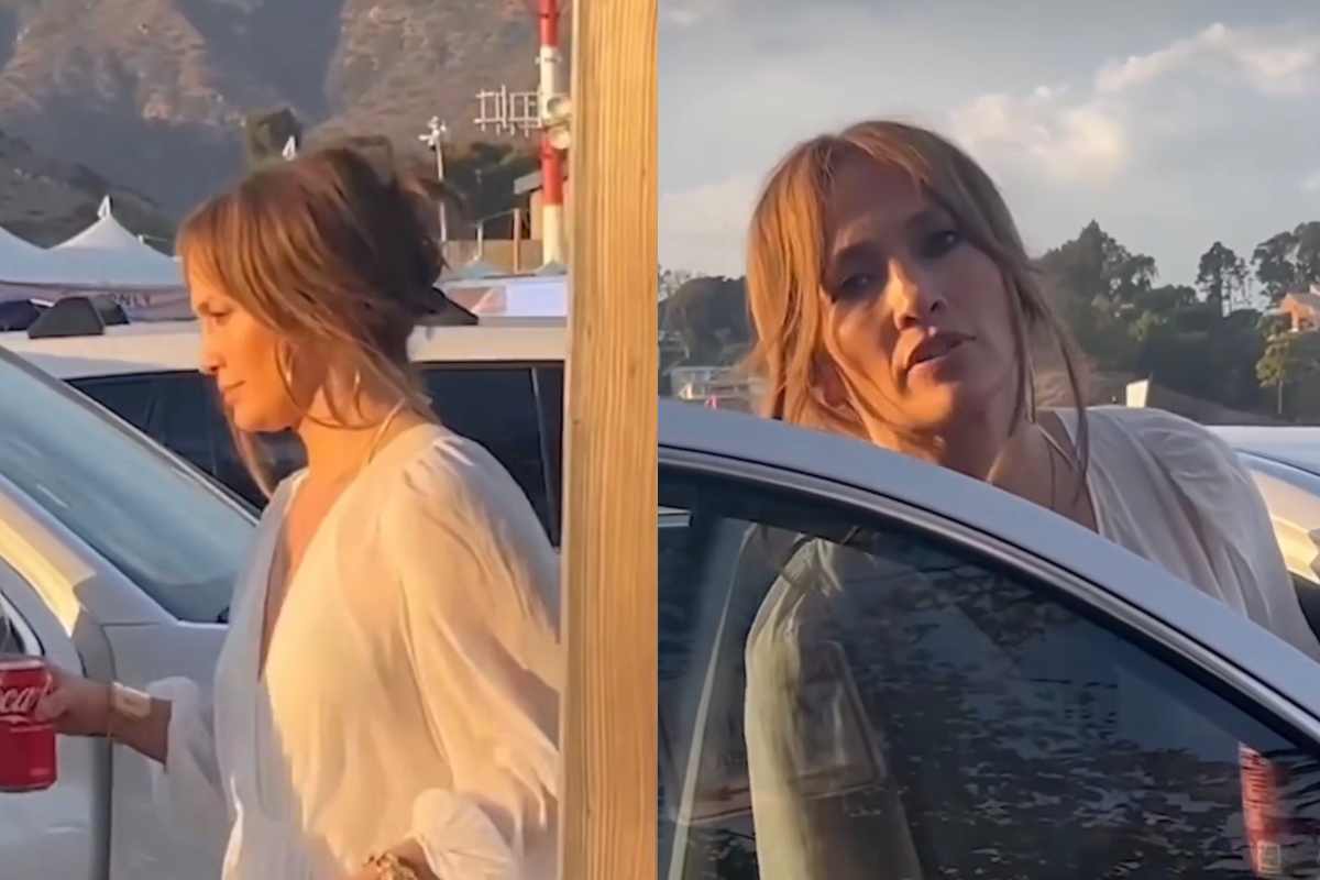 Jennifer Lopez come non l'avete mai vista