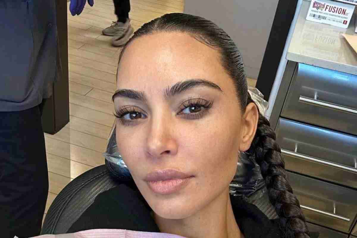 Kim Kardashian segreto bellezza