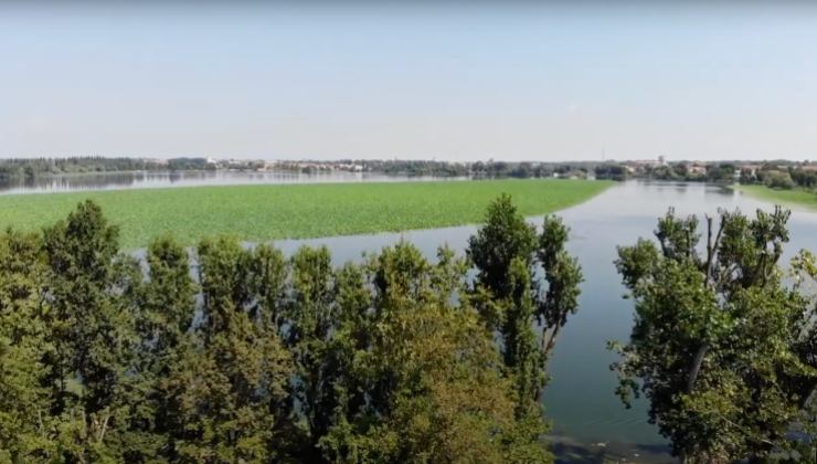 Lago Superiore balneabile