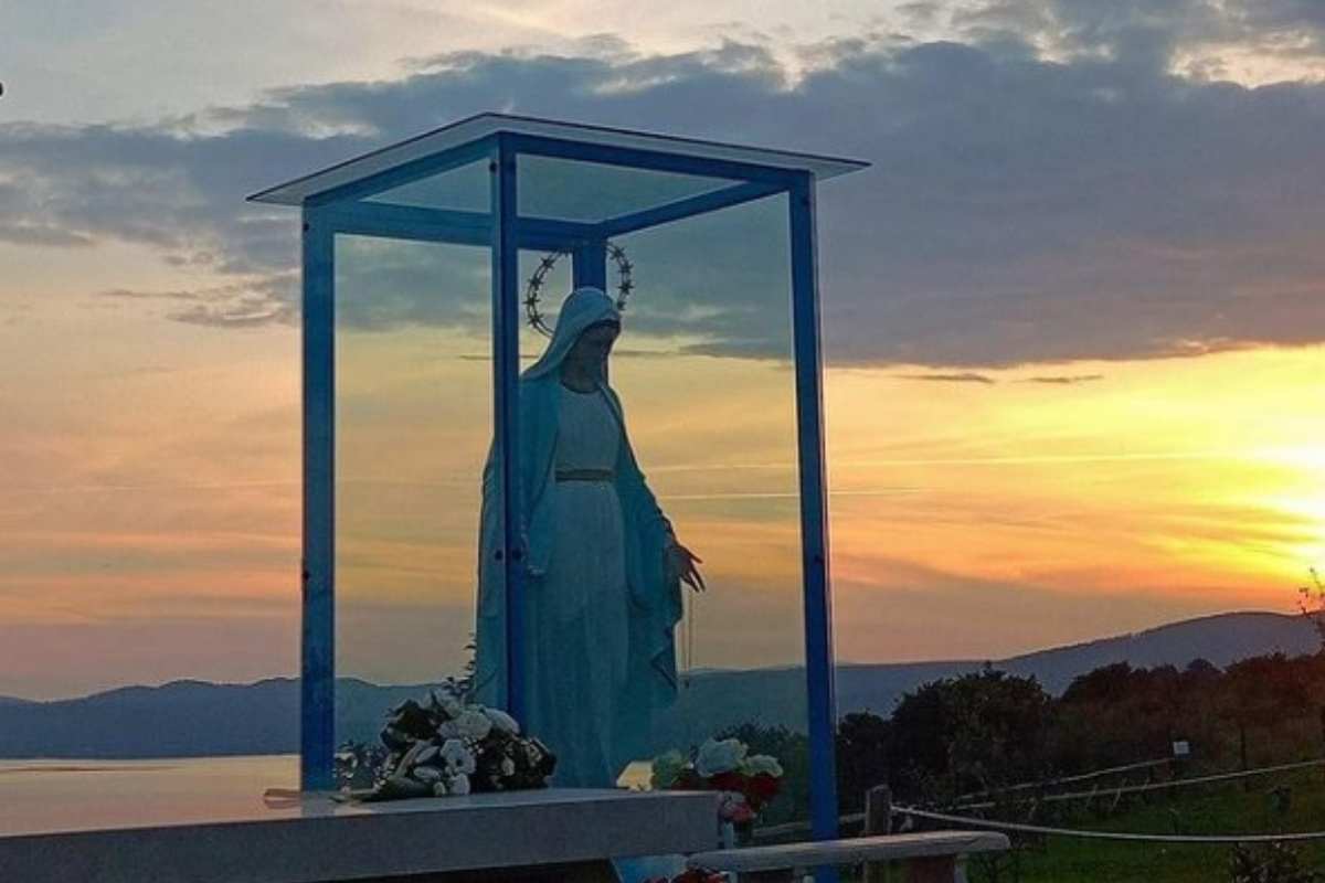 Madonna di Trevignano, cosa ha detto Gisella