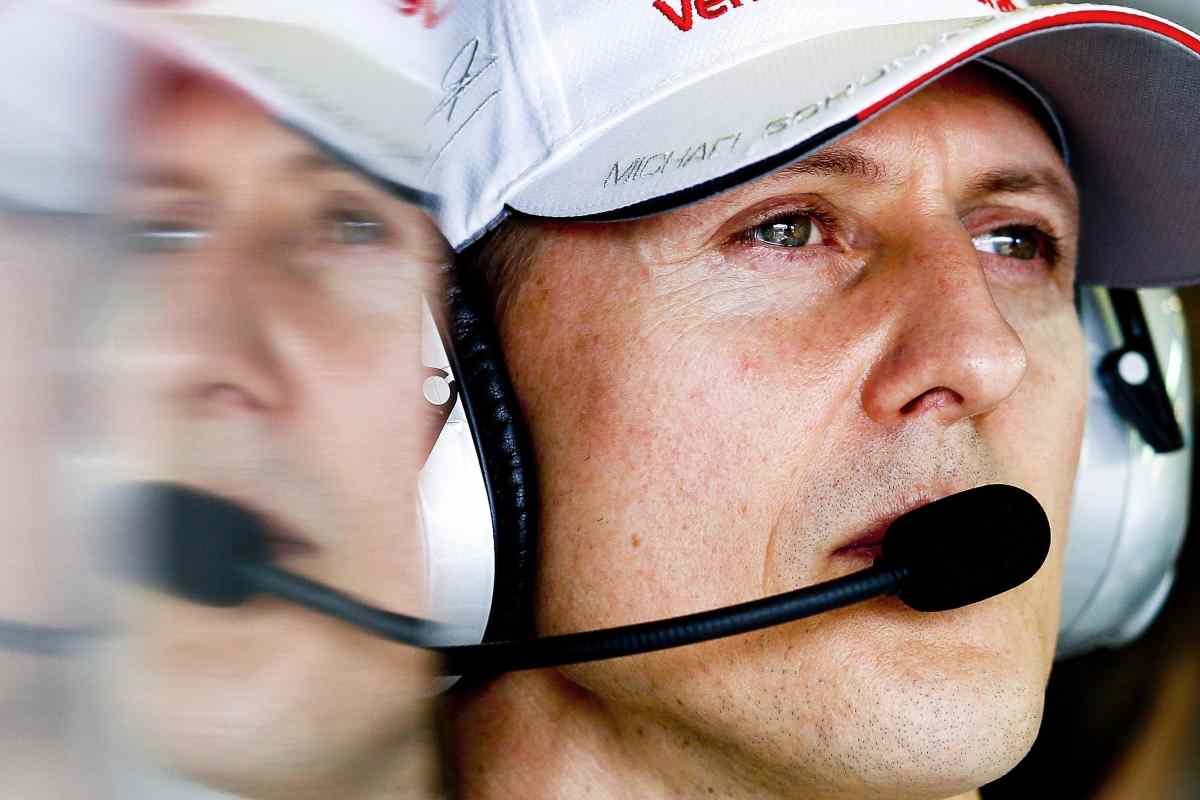 Michael Schumacher annuncio 