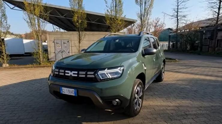 Nuova Dacia Duster