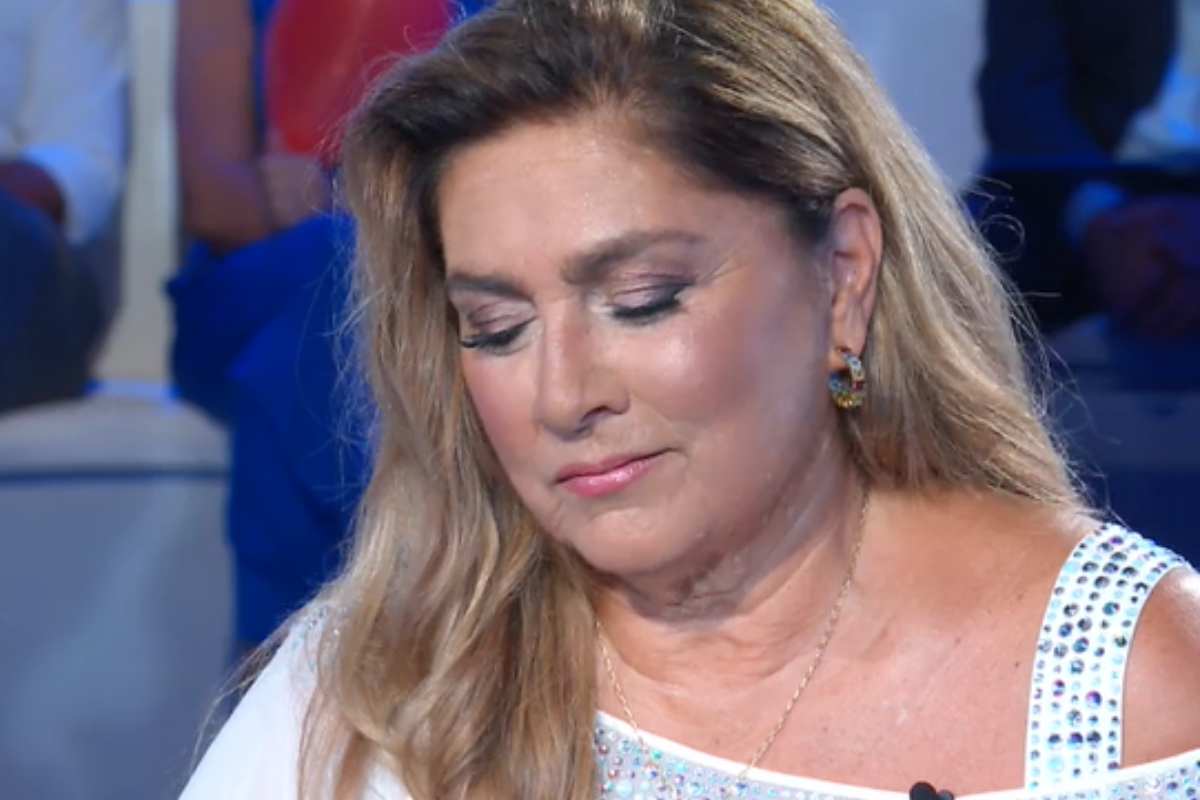 romina power lacrime