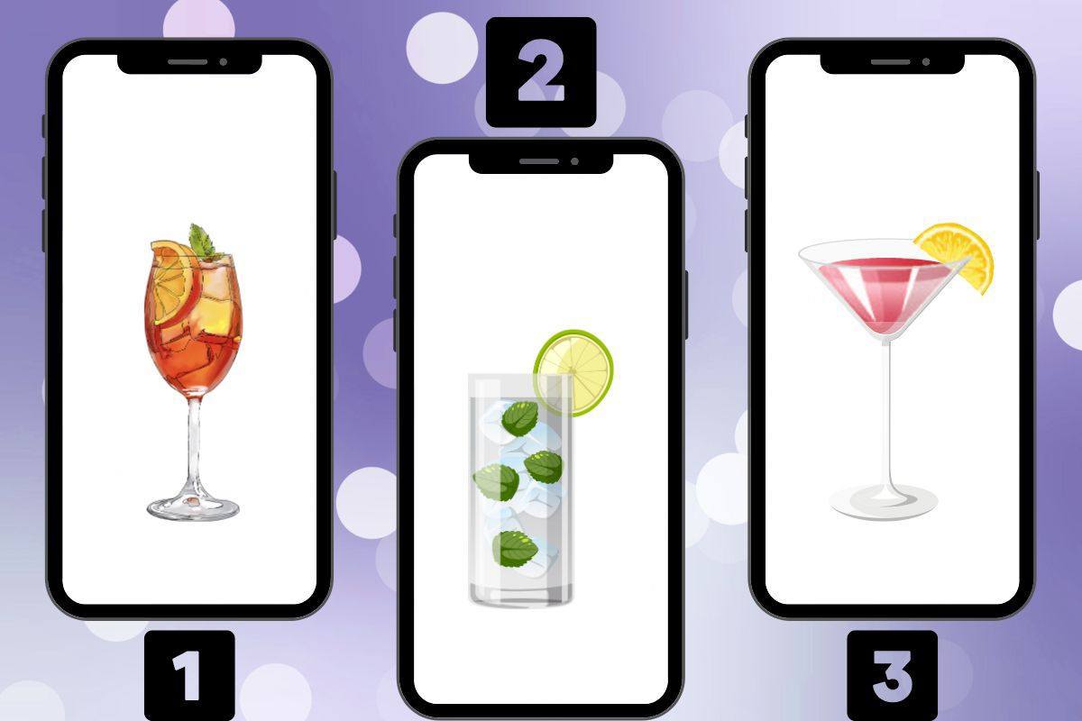 Test, scegli il drink e scopri la tua persona